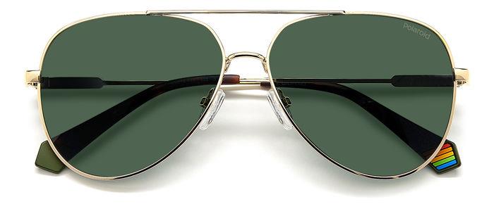 Lentes De Sol Polaroid Pld 6187/s Aviador Polarizados