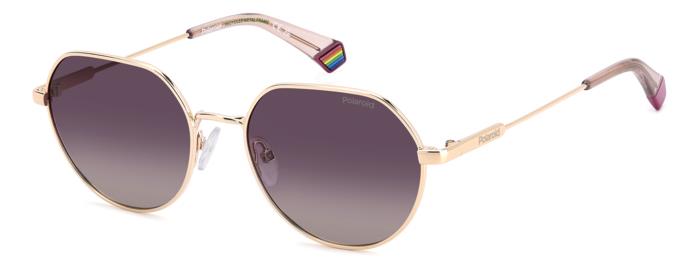 Lentes De Sol Polaroid Pld 6236/s/x Redondos Polarizados