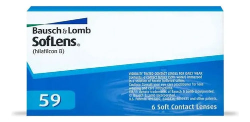 Lentes De Contacto Soflens 59 De Bausch+lomb