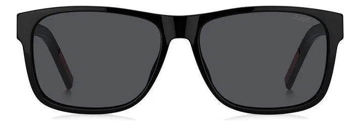 Lentes De Sol Hugo 1260/s Rectangulares Acetato