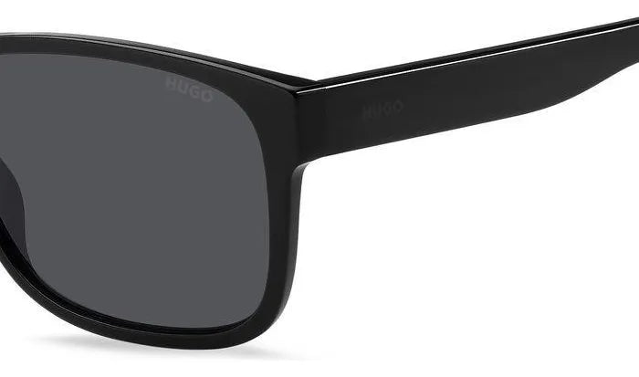 Lentes De Sol Hugo 1260/s Rectangulares Acetato