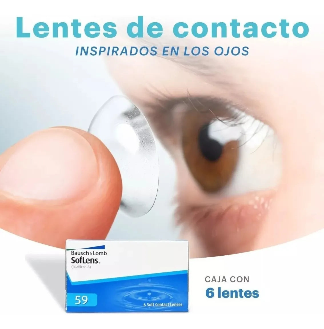 Lentes De Contacto Soflens 59 De Bausch+lomb
