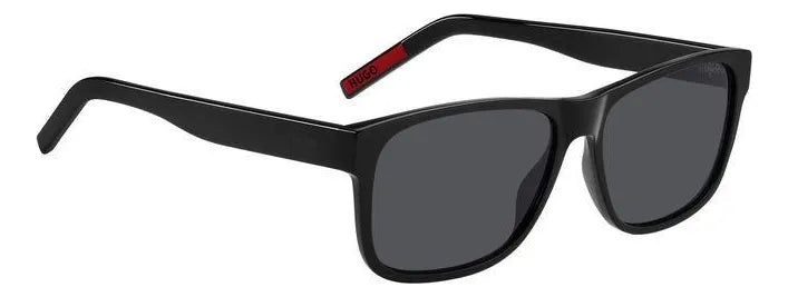 Lentes De Sol Hugo 1260/s Rectangulares Acetato