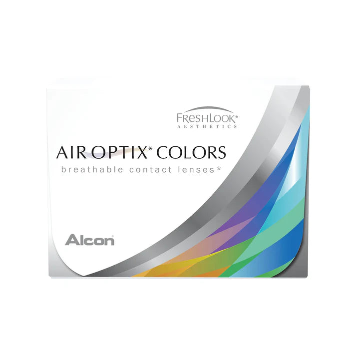 Lentes De Contacto Air Optix Colors Sin Graduación