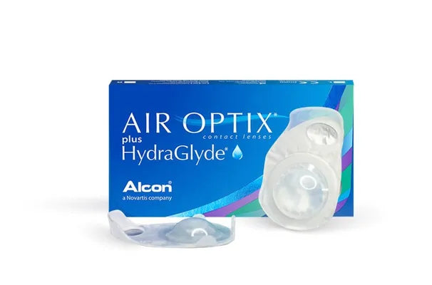 Lentes De Contacto Airoptix Hydraglyde